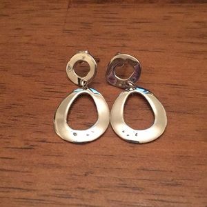 Sterling silver earrings